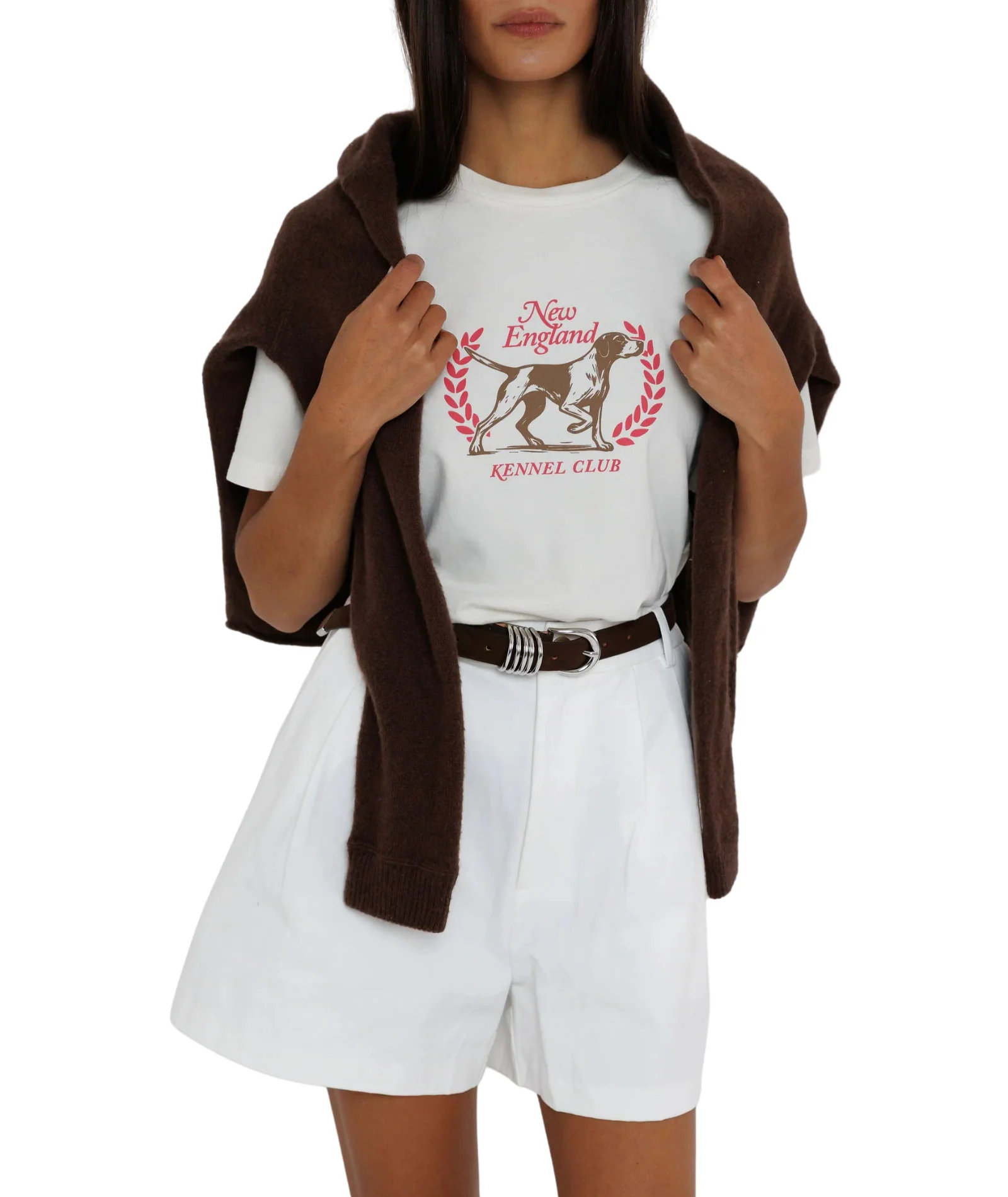 Sunny Somewhere Women New England Kennel Club Everyday Tee