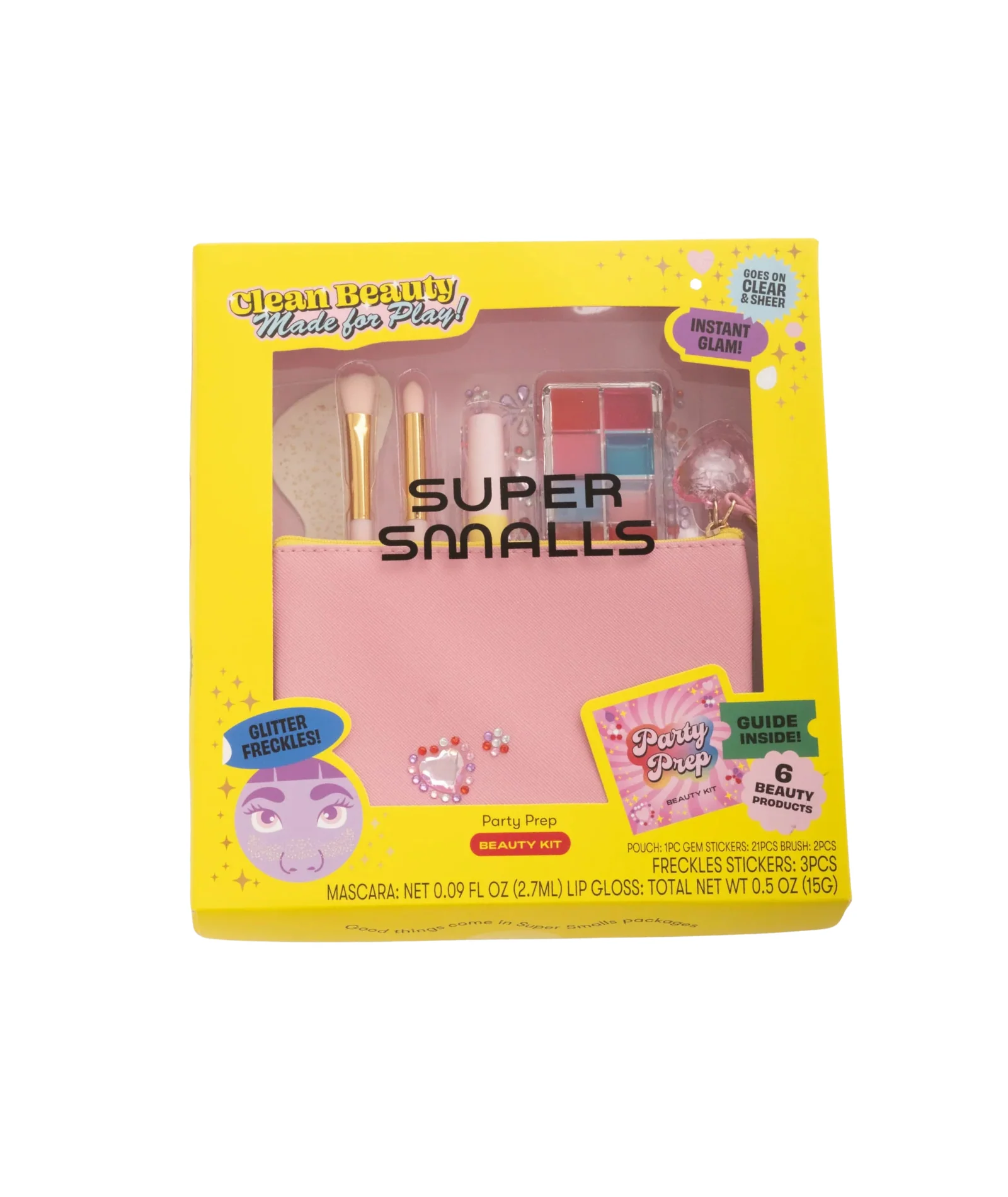 Super Smalls Party Prep Makeup Kit