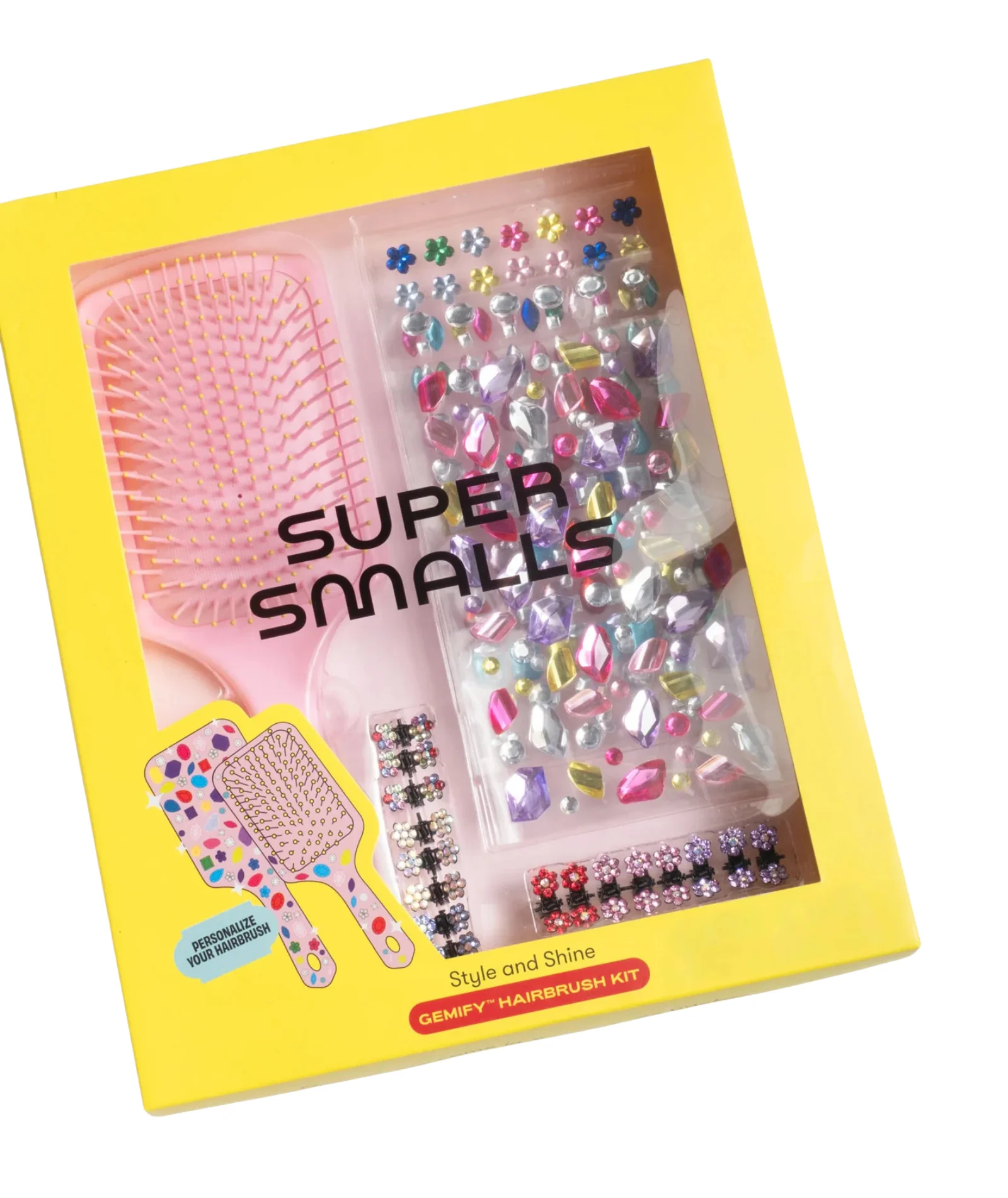 Super Smalls Style and Shine Gemify Hairbrush Kit