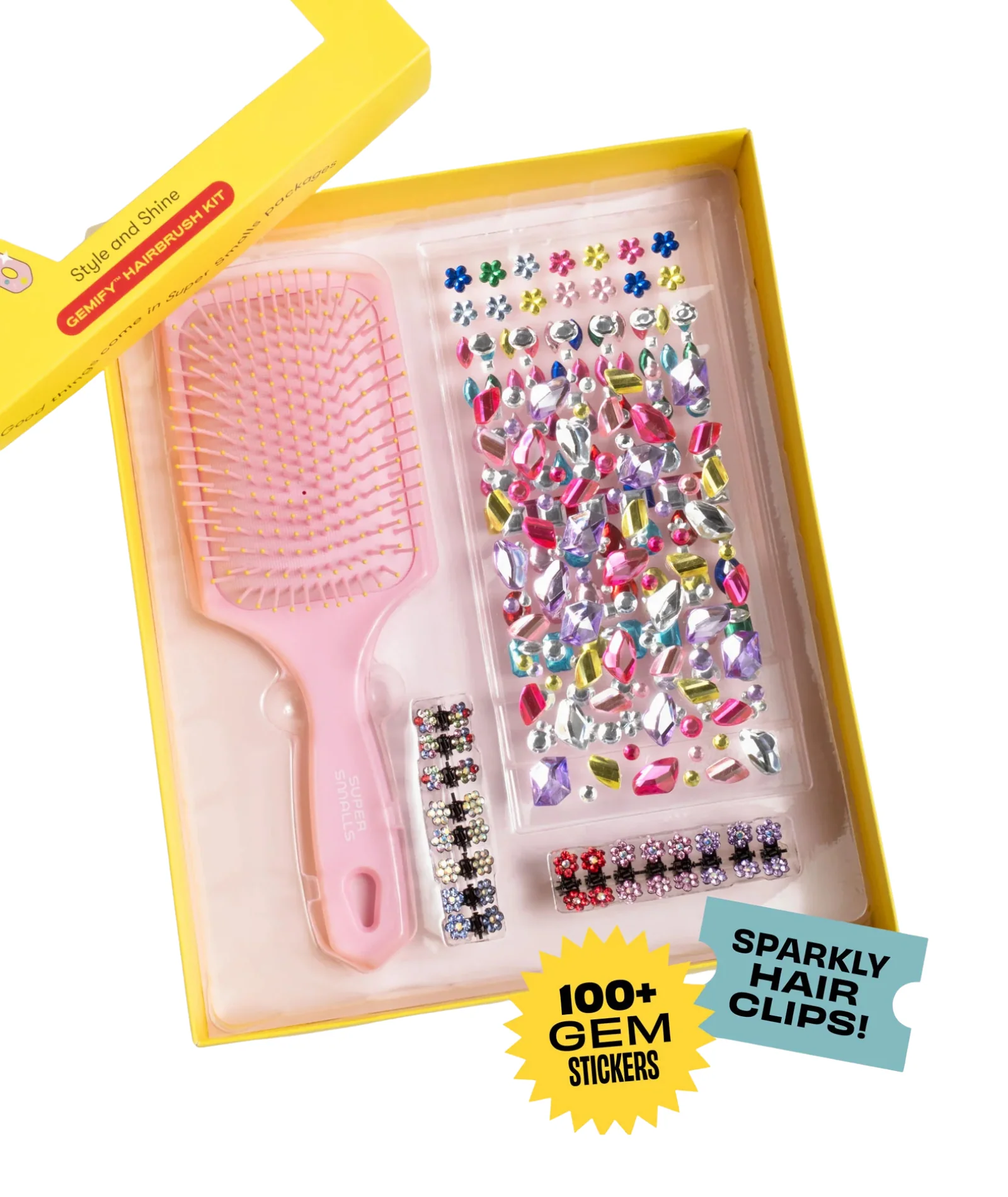 Super Smalls Style and Shine Gemify Hairbrush Kit - Image 2